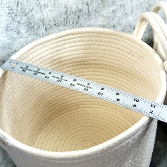 Nesting Cotton Rope Basket - Bundle - Picture 12 of 16
